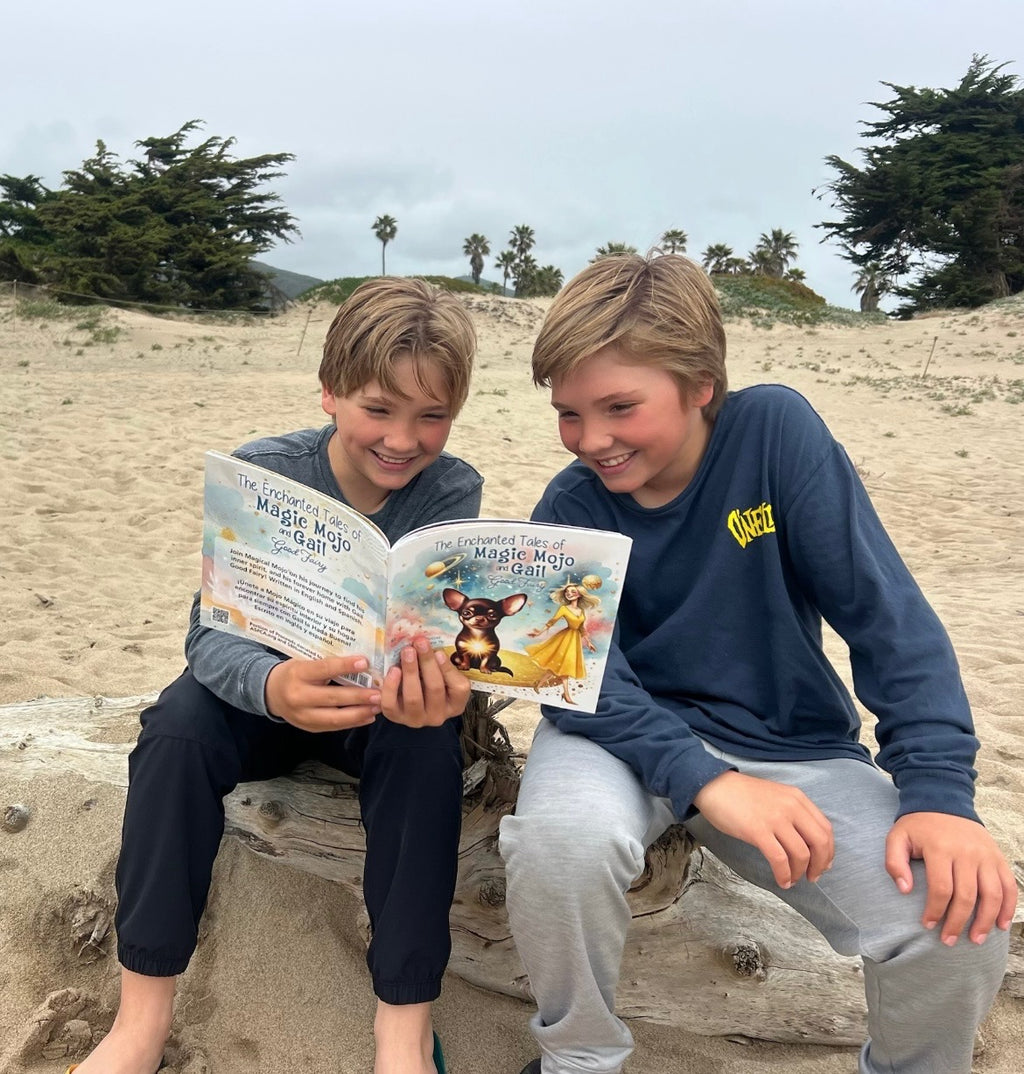 The Enchanted Tales of Magic Mojo and Gail