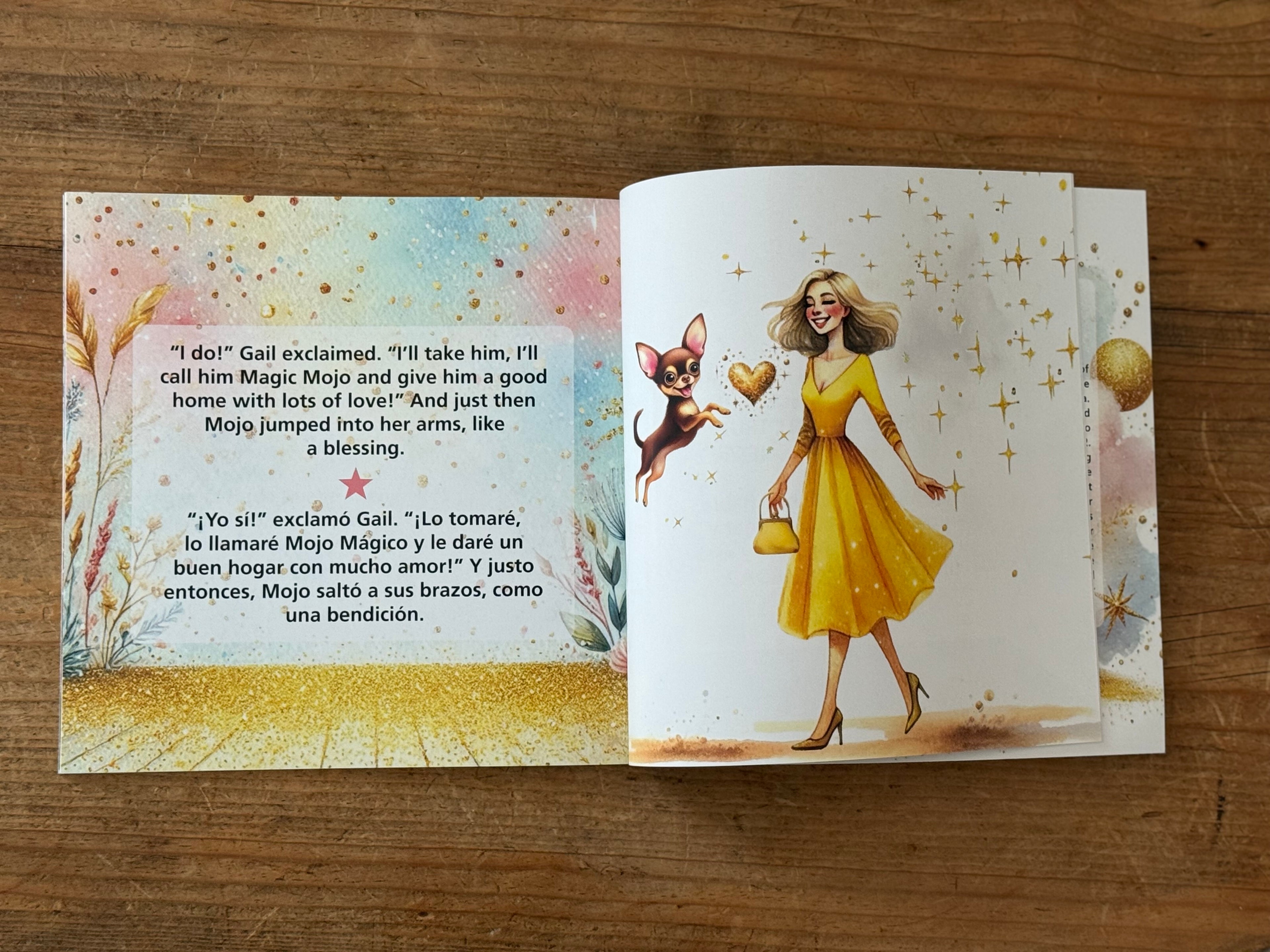 The Enchanted Tales of Magic Mojo and Gail